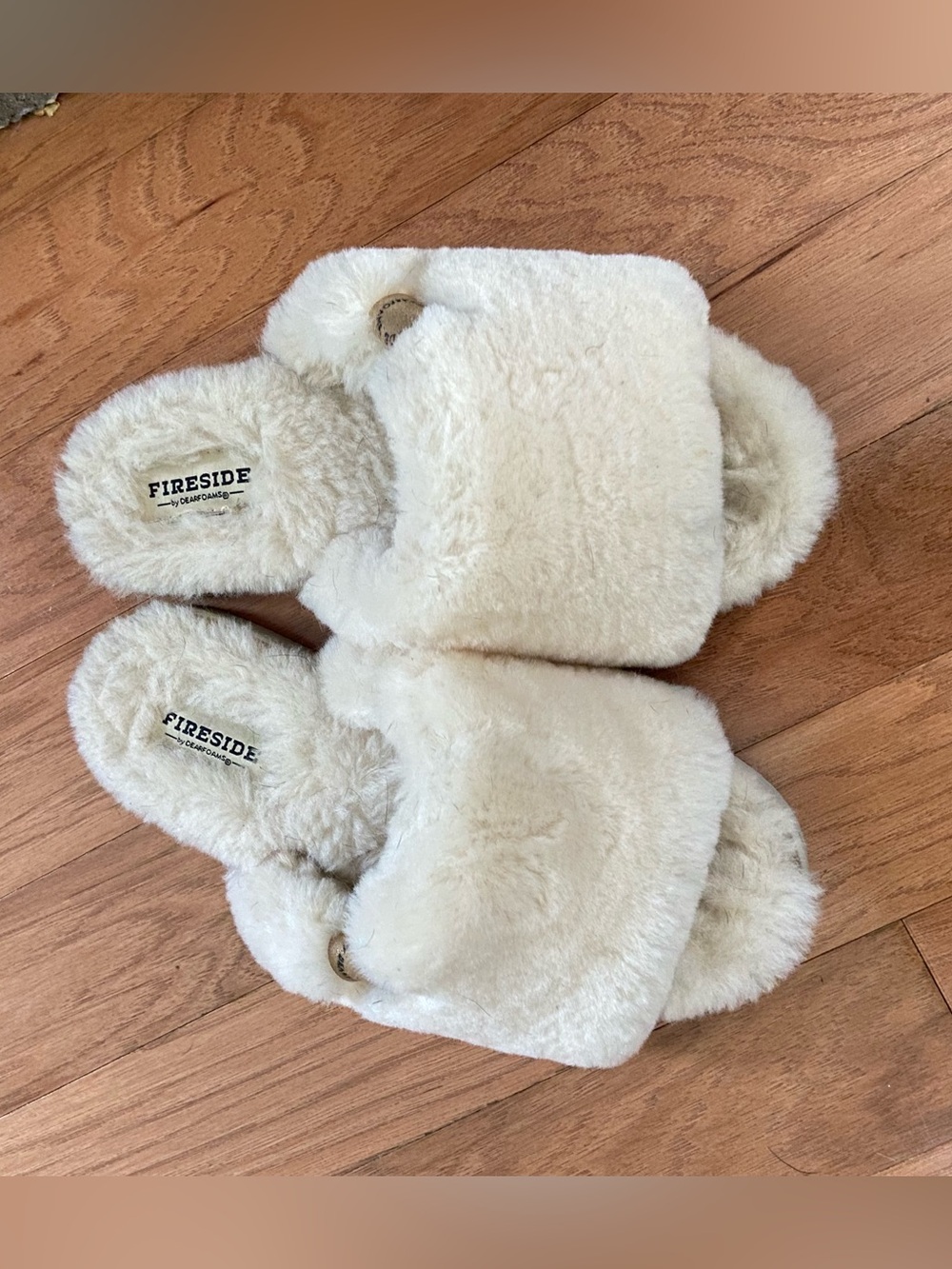 FIRESIDE Shearling Slide Slippers